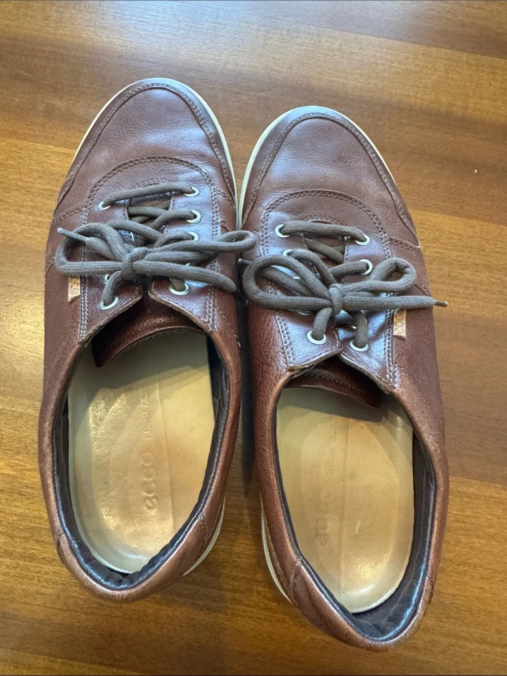 Ecco comfortable brown